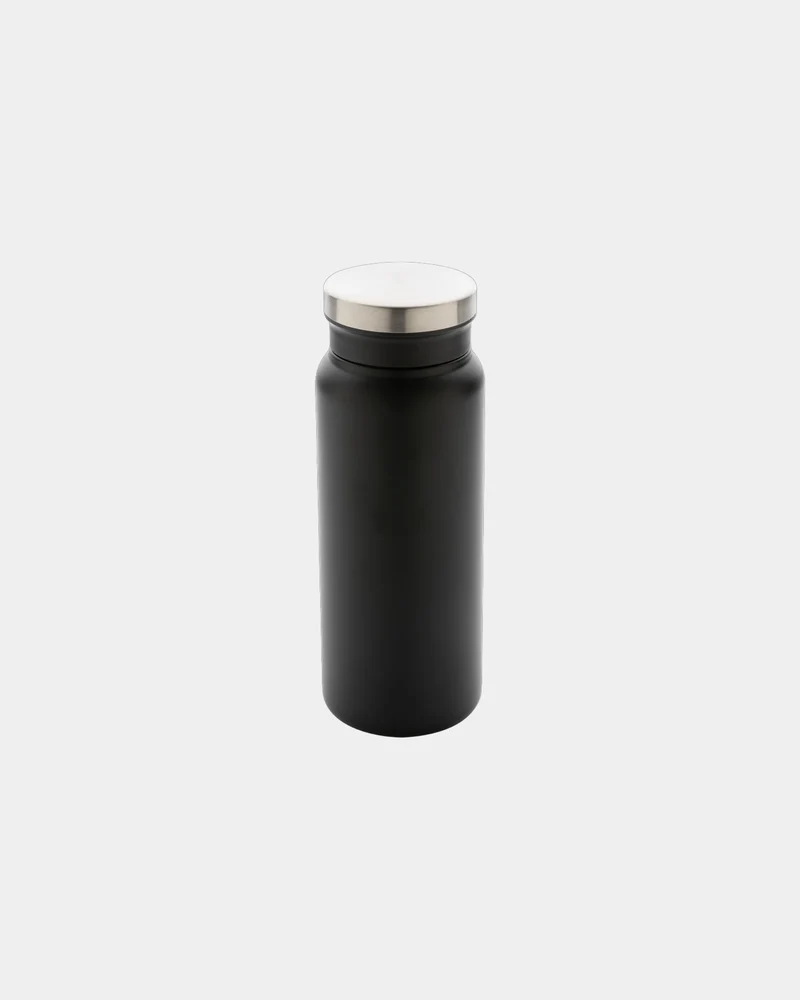 Bouteille isotherme 600ml en acier inoxydable recyclé à personnaliser