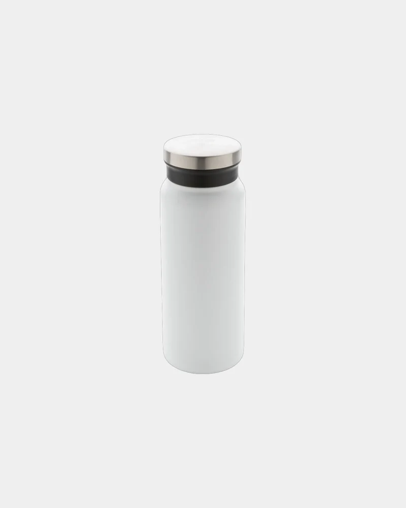 Bouteille isotherme 600ml en acier inoxydable recyclé à personnaliser
