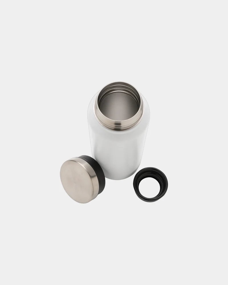 Bouteille isotherme 600ml en acier inoxydable recyclé à personnaliser