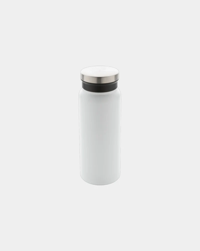 Bouteille isotherme 600ml en acier inoxydable recyclé à personnaliser