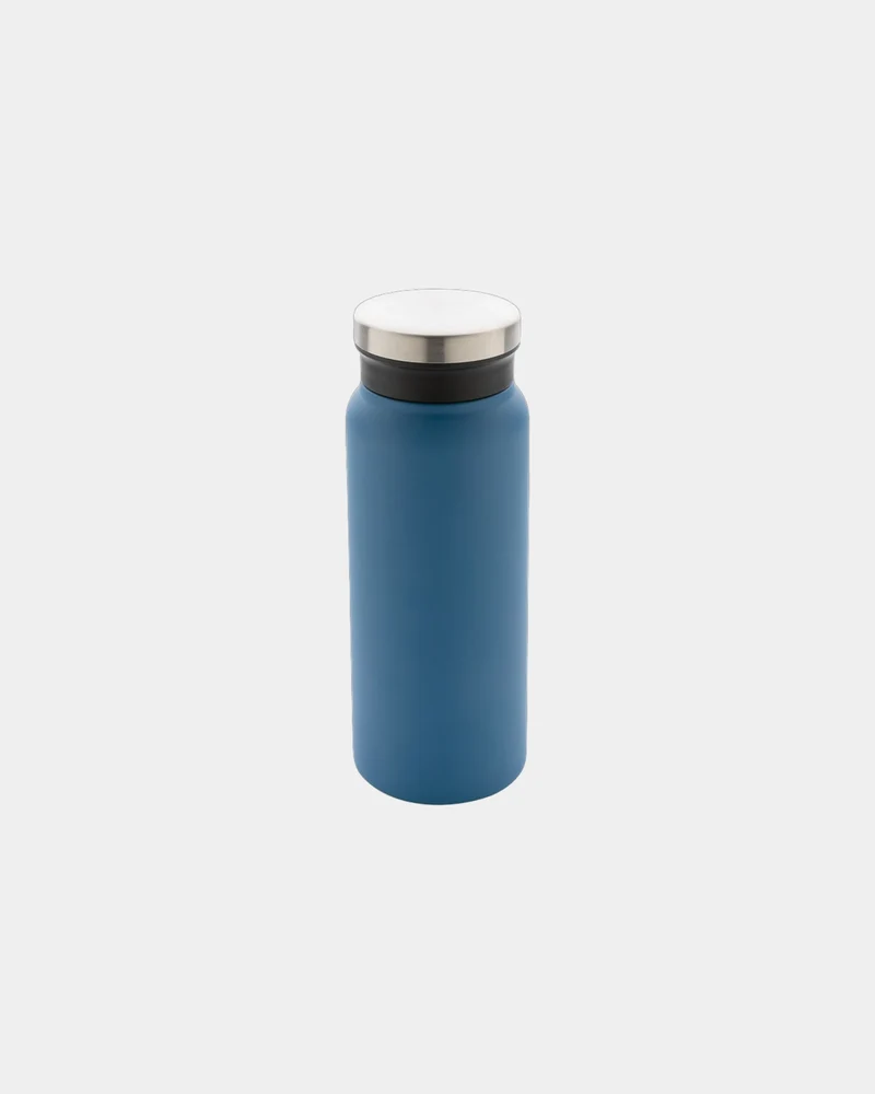 Bouteille isotherme 600ml en acier inoxydable recyclé à personnaliser