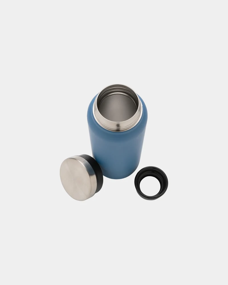 Bouteille isotherme 600ml en acier inoxydable recyclé à personnaliser