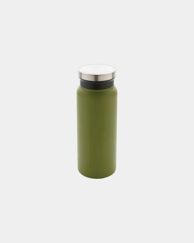 Bouteille isotherme 600ml en acier inoxydable recyclé à personnaliser