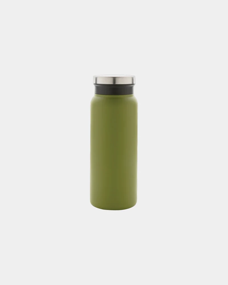 Bouteille isotherme 600ml en acier inoxydable recyclé à personnaliser