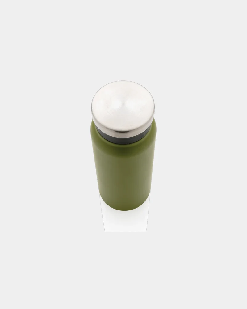 Bouteille isotherme 600ml en acier inoxydable recyclé à personnaliser