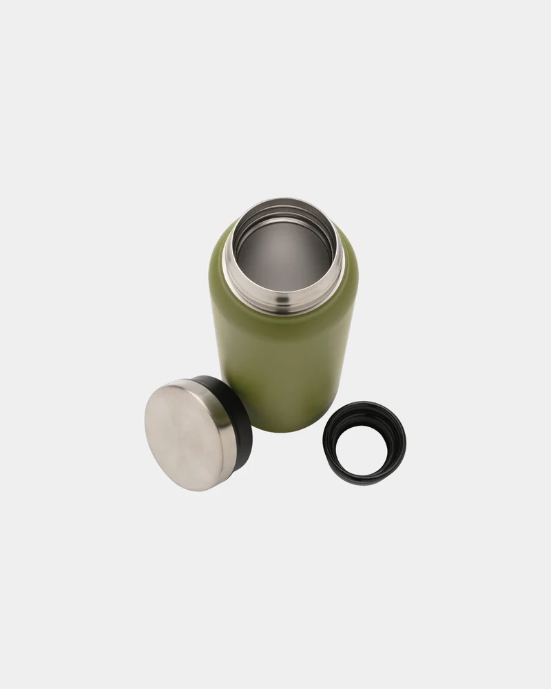 Bouteille isotherme 600ml en acier inoxydable recyclé à personnaliser