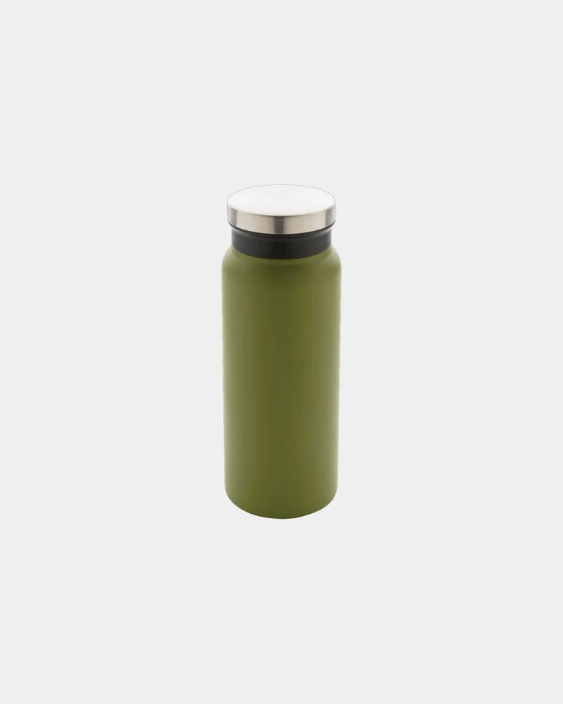 Bouteille isotherme 600ml en acier inoxydable recyclé à personnaliser