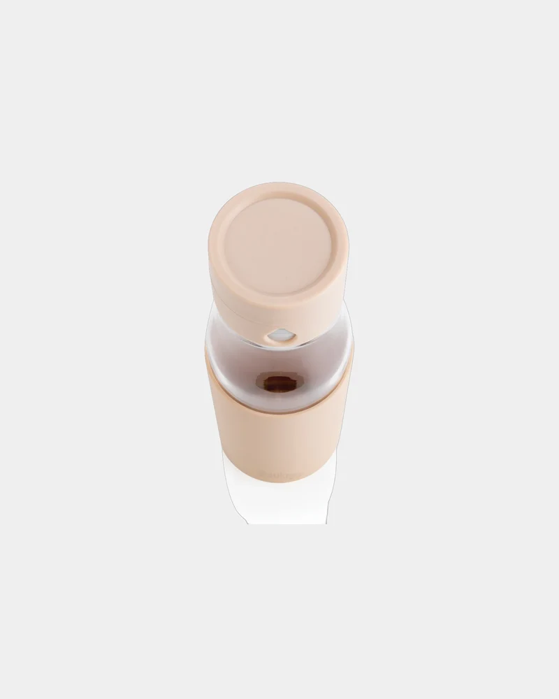 Bouteille en verre 600ml Ukiyo à personnaliser