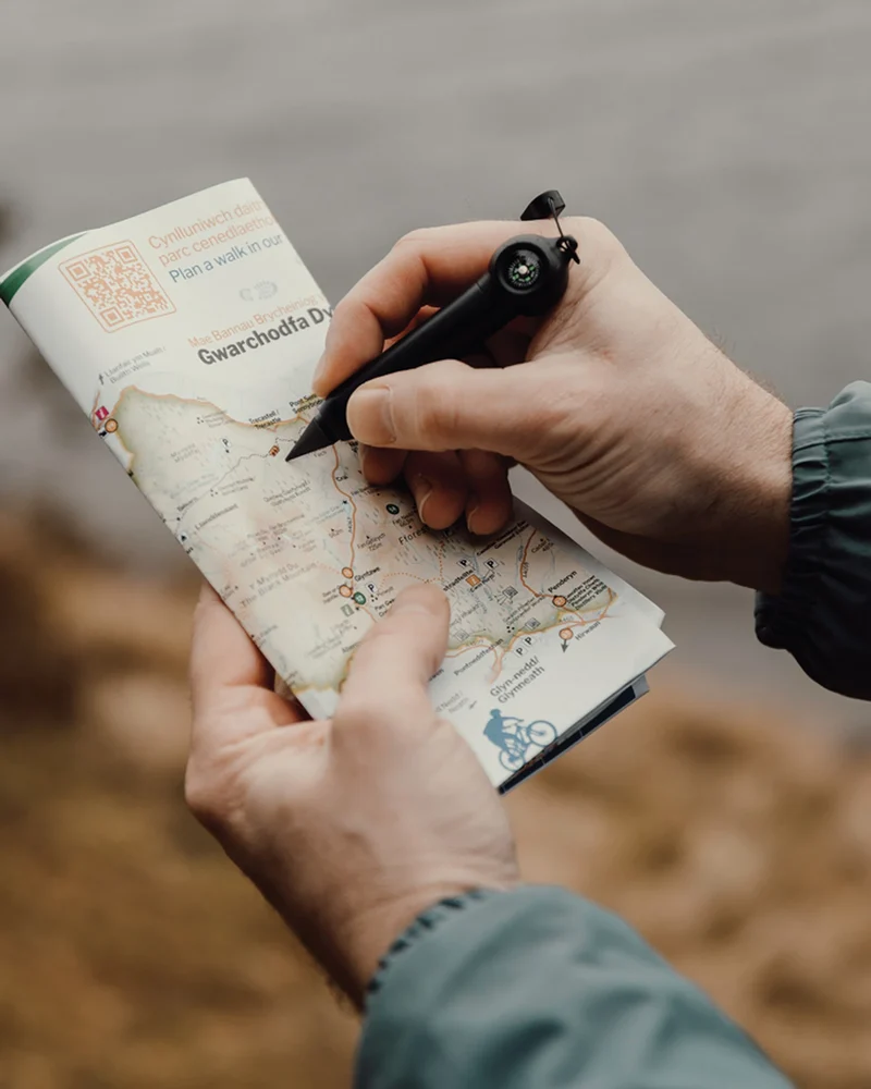 Crayon infini ABS recyclé Nordic Drift Trail à personnaliser