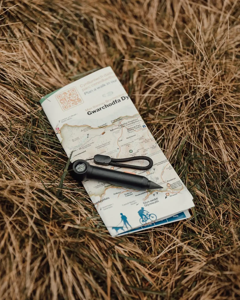 Crayon infini ABS recyclé Nordic Drift Trail à personnaliser
