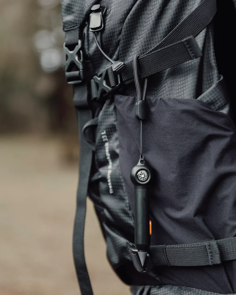 Crayon infini ABS recyclé Nordic Drift Trail à personnaliser
