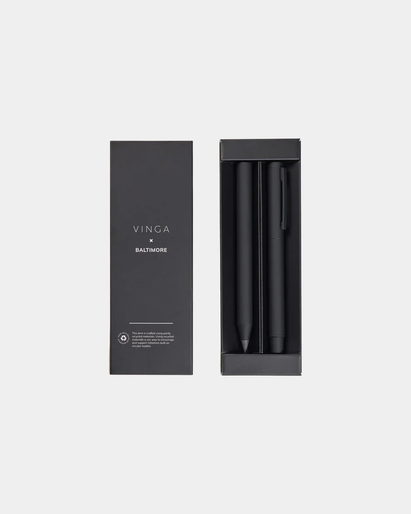 Set de stylos Vinga Baltimore à personnaliser