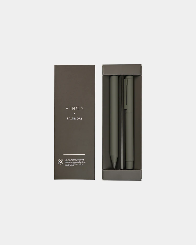 Set de stylos Vinga Baltimore à personnaliser