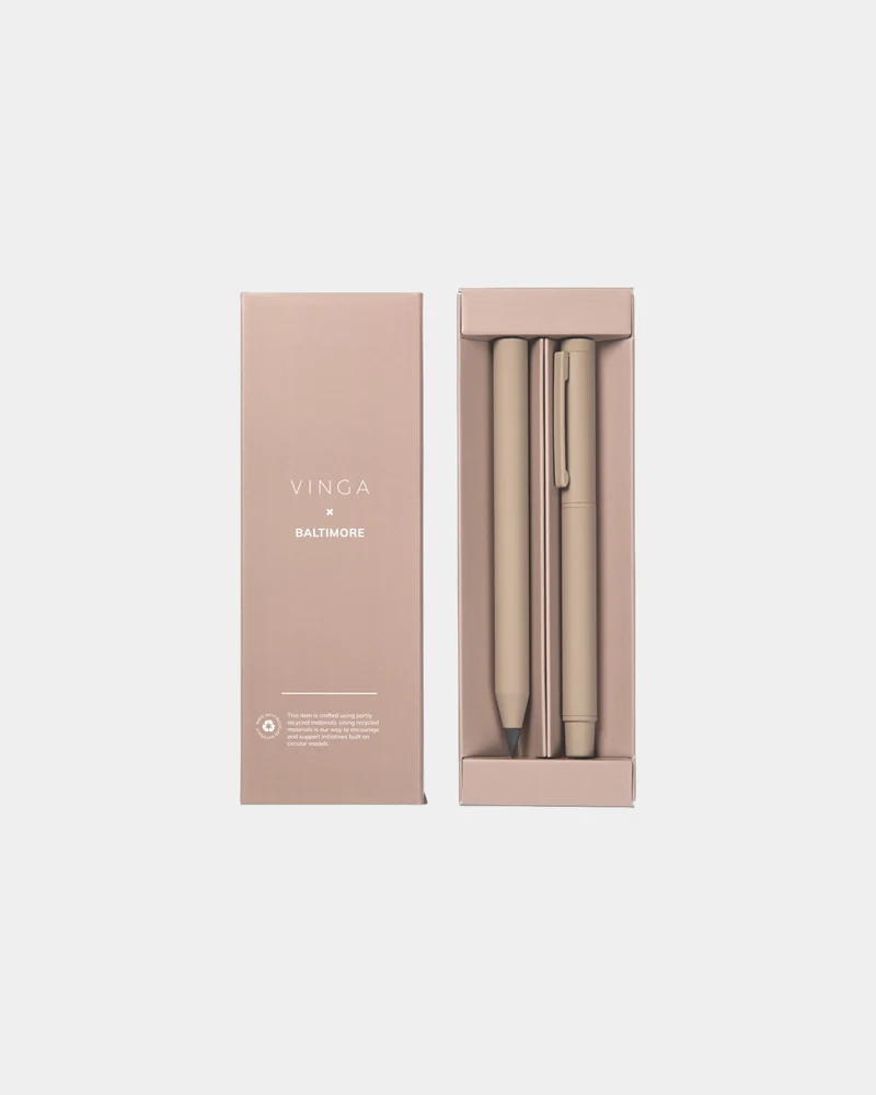 Set de stylos Vinga Baltimore à personnaliser