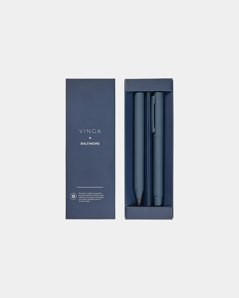 Set de stylos Vinga Baltimore à personnaliser