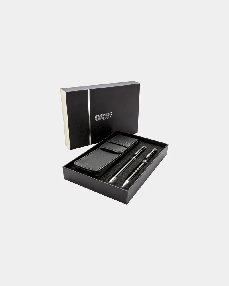 Set stylos exécutif en métal à personnaliser