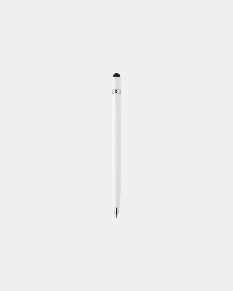 Stylo stylet en métal épuré à personnaliser