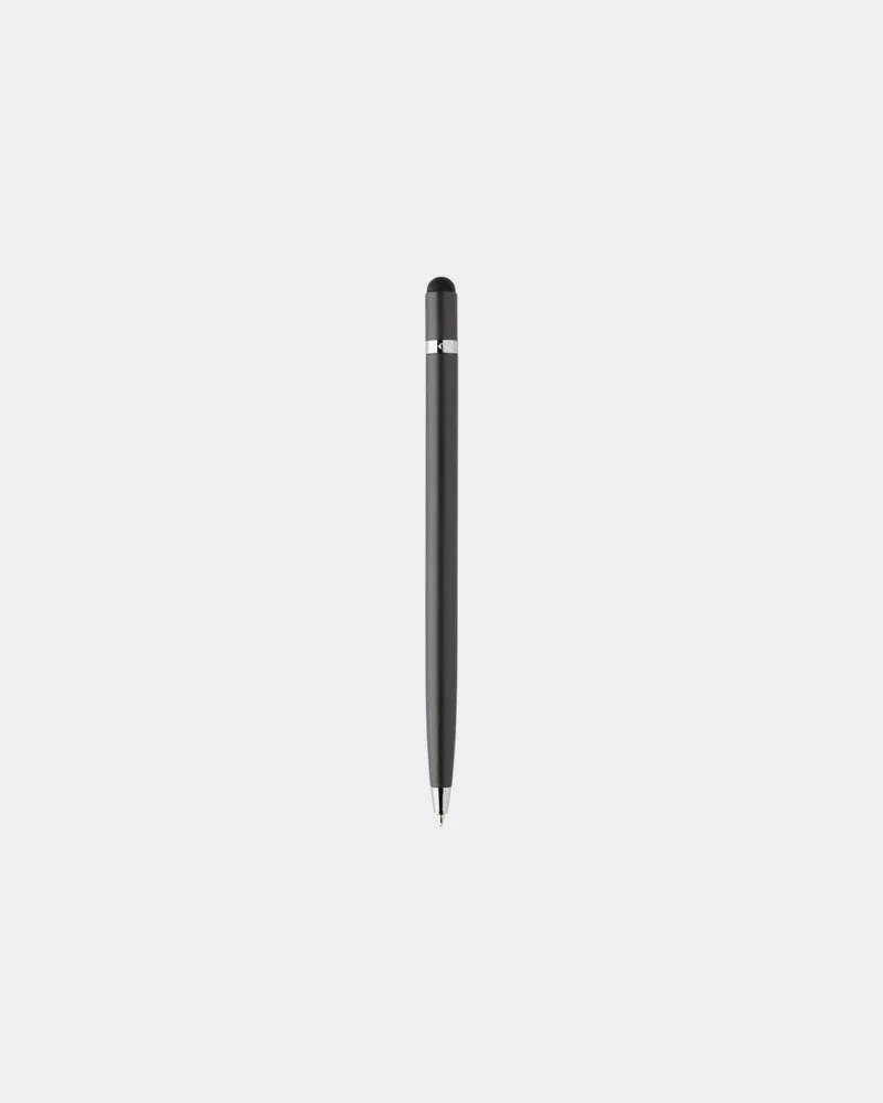 Stylo stylet en métal épuré à personnaliser