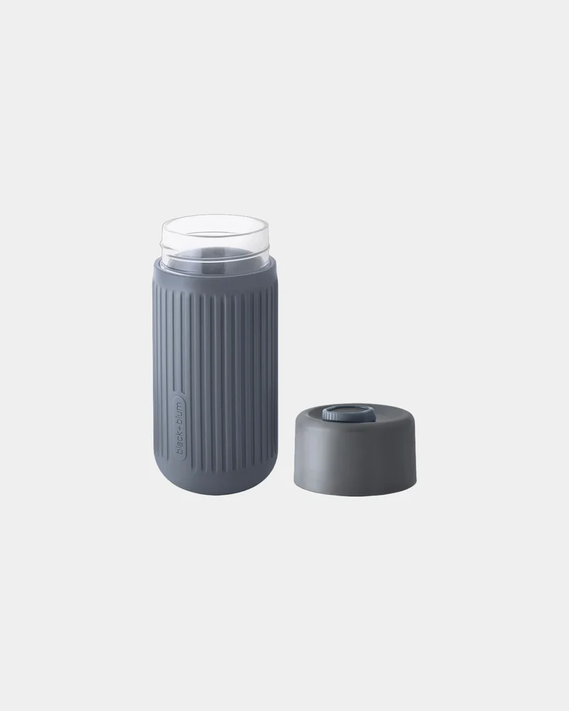 Tasse de voyage en verre 340ml Black + Blum à personnaliser
