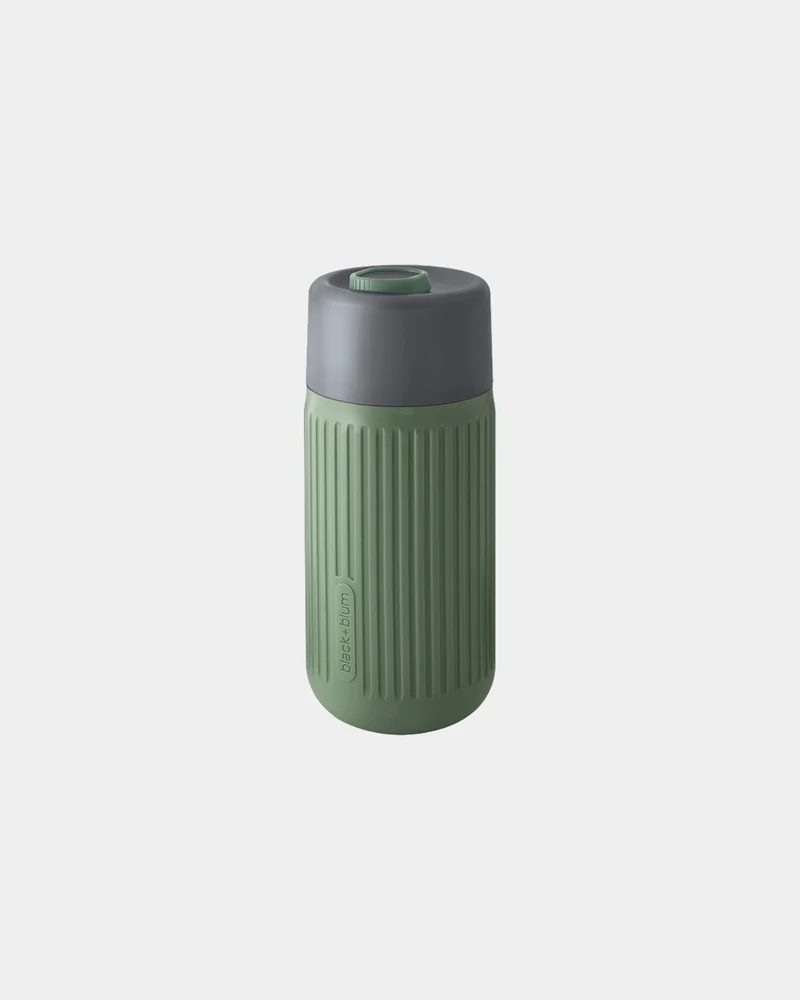 Tasse de voyage en verre 340ml Black + Blum à personnaliser
