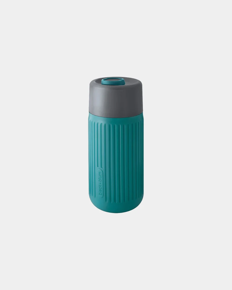 Tasse de voyage en verre 340ml Black + Blum à personnaliser