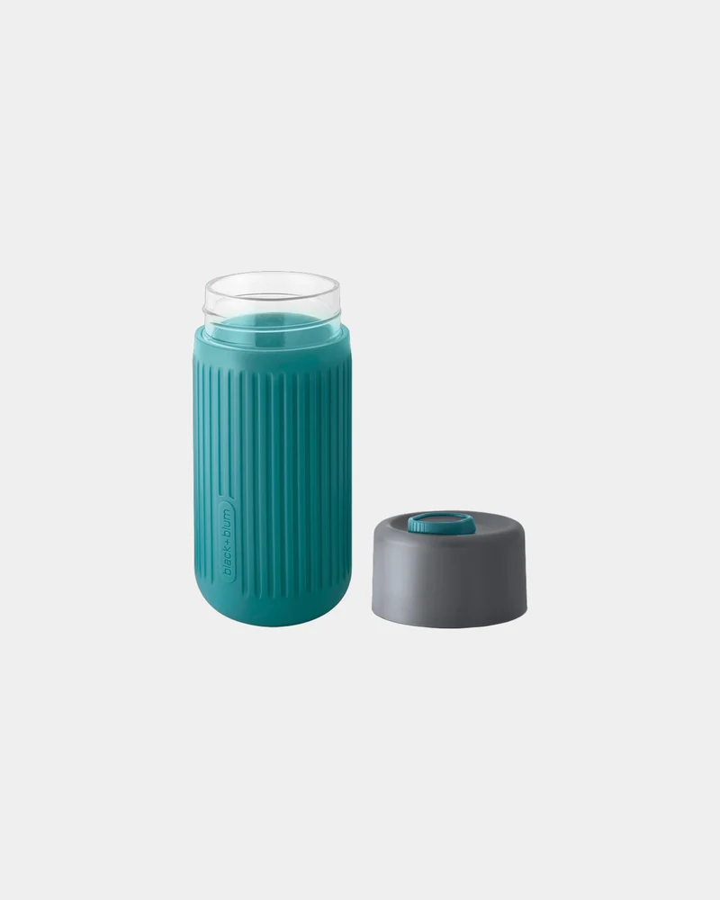 Tasse de voyage en verre 340ml Black + Blum à personnaliser
