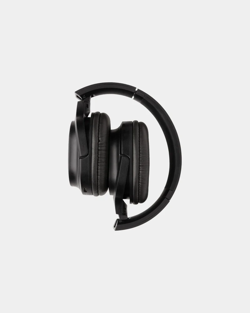 Casque audio en plastique recyclé RCS Elite à personnaliser