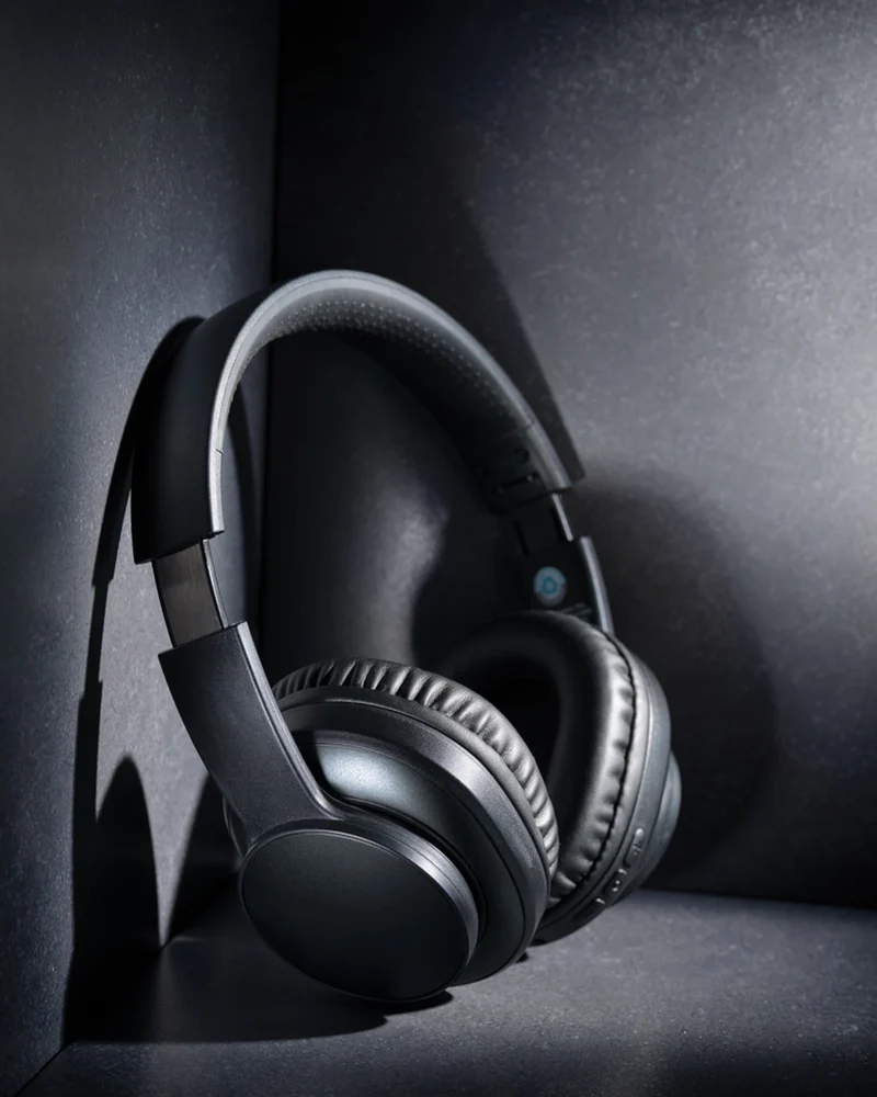 Casque audio aluminium recyclé Terra RCS à personnaliser