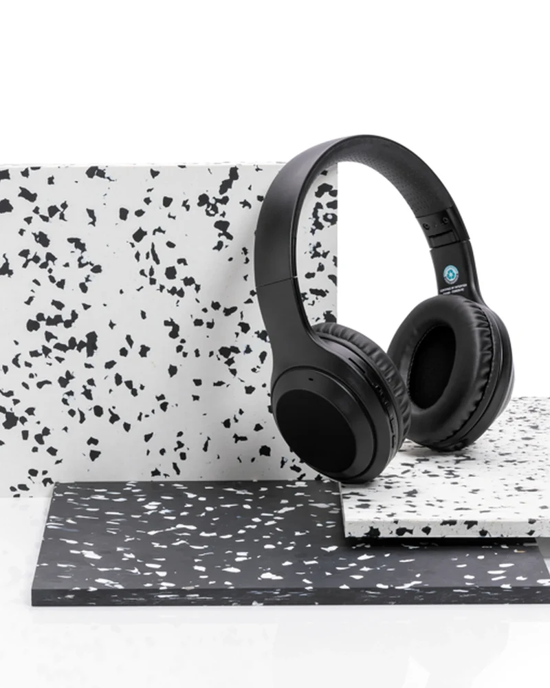 Casque audio en ABS recyclé à personnaliser