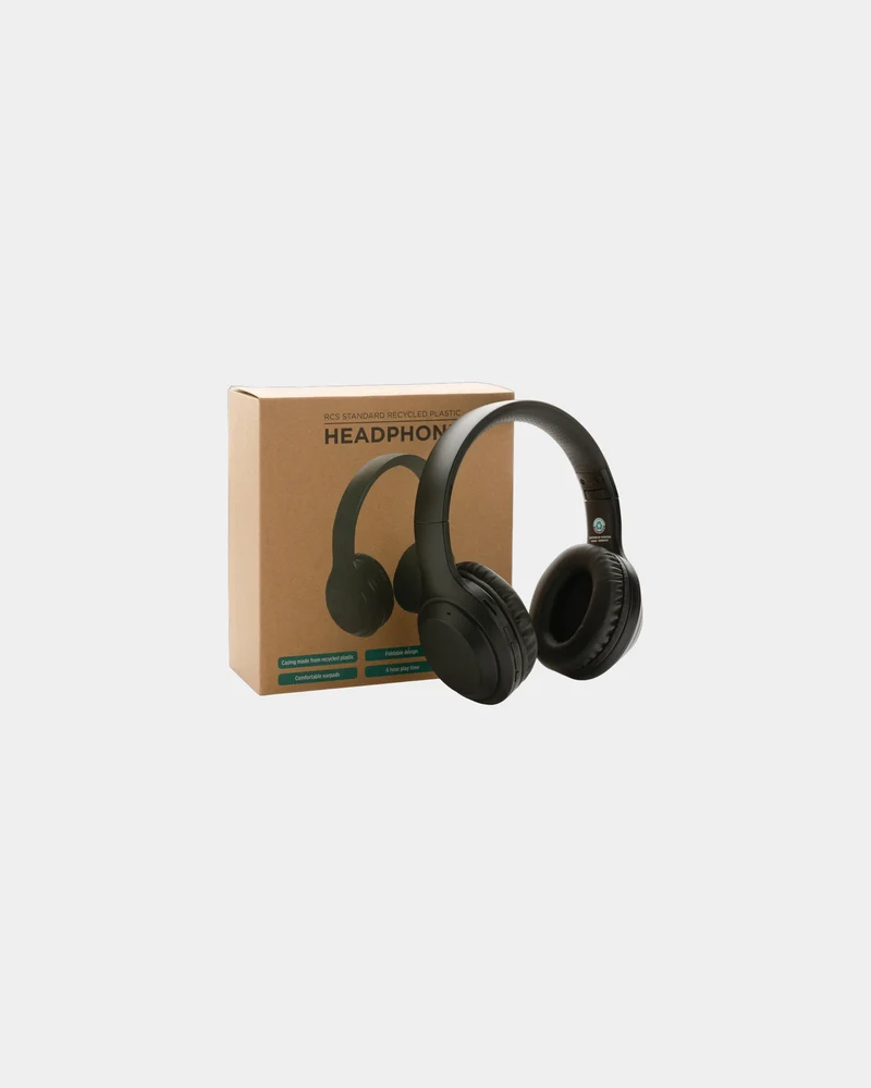 Casque audio en ABS recyclé à personnaliser