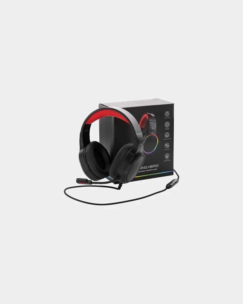 Casque audio RGB à personnaliser