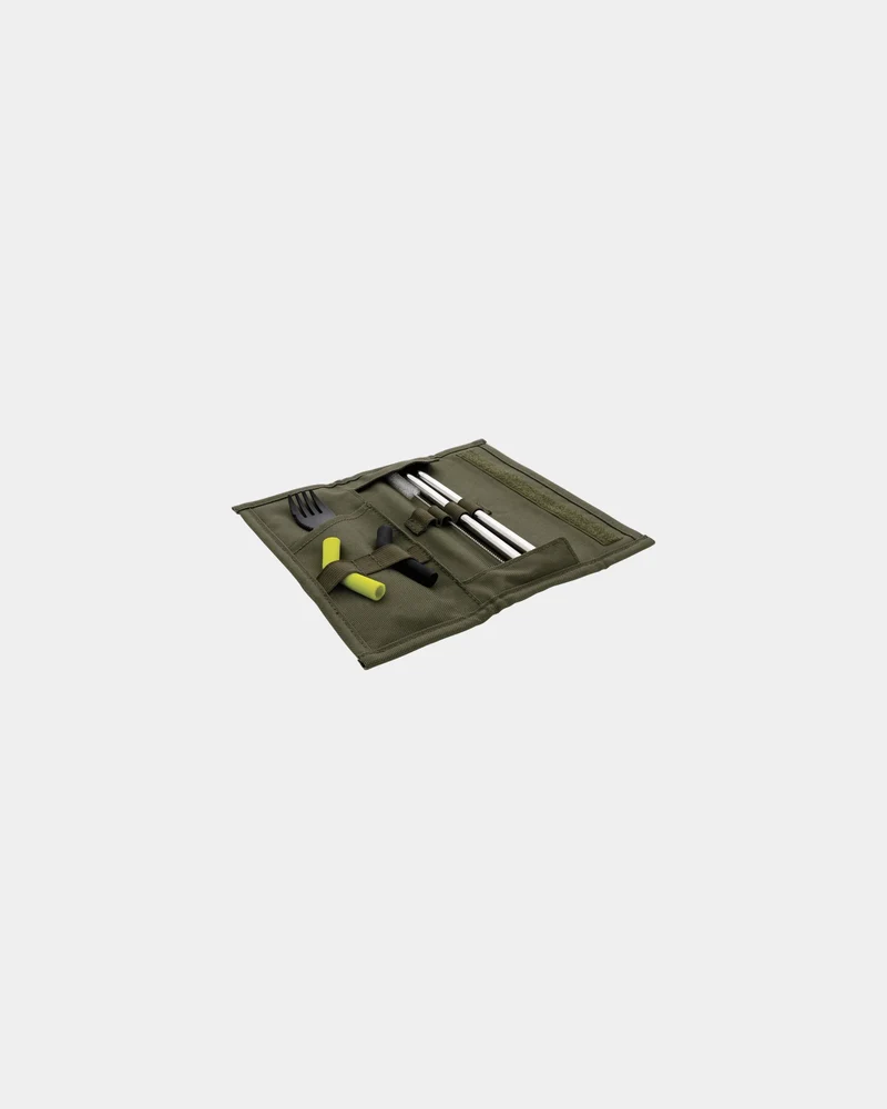Set de 2 pailles inox et couverts à personnaliser