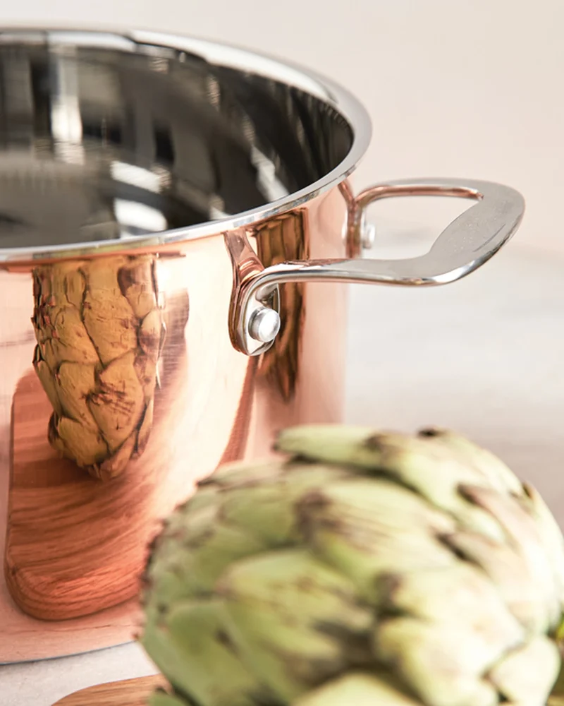 Casserole en cuivre Vinga Baron 6L à personnaliser
