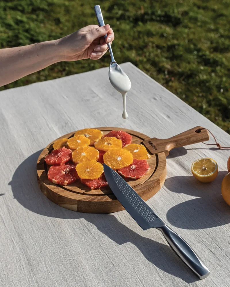 Set de 3 couteaux de cuisine Boska Monaco+ à personnaliser