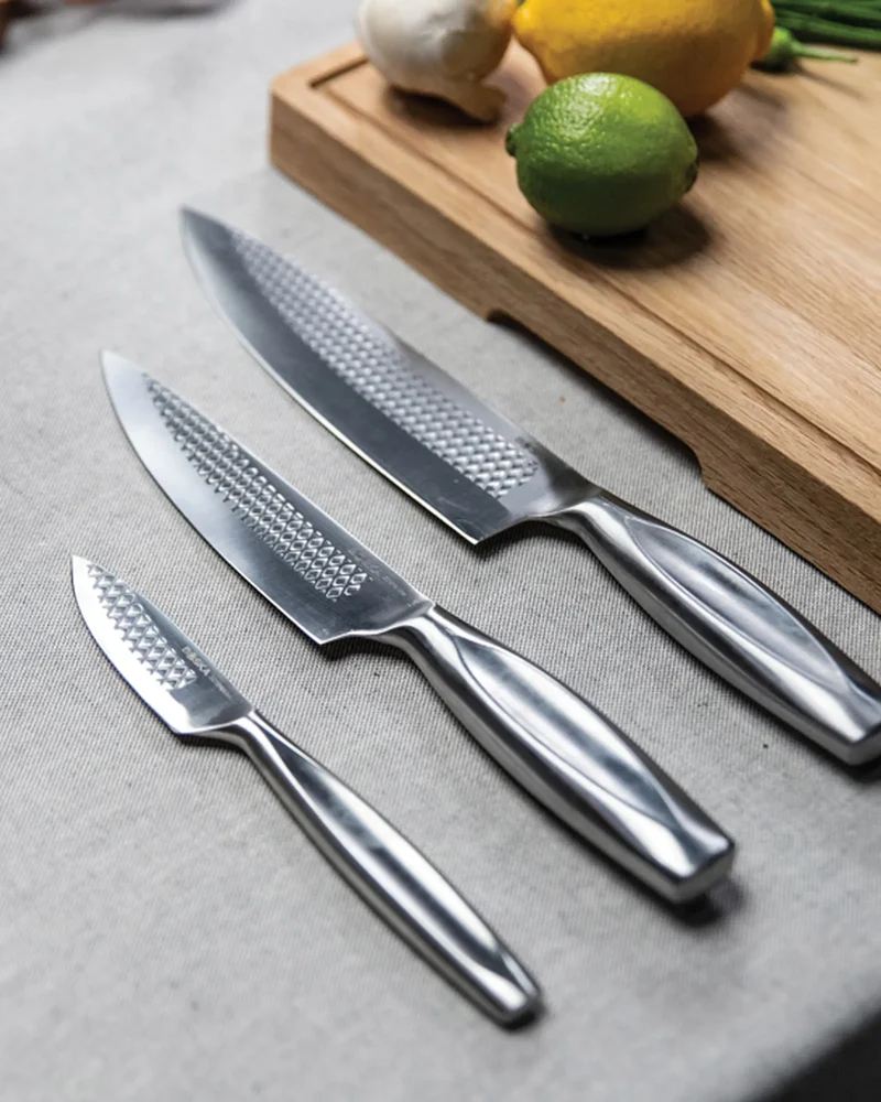 Set de 3 couteaux de cuisine Boska Monaco+ à personnaliser