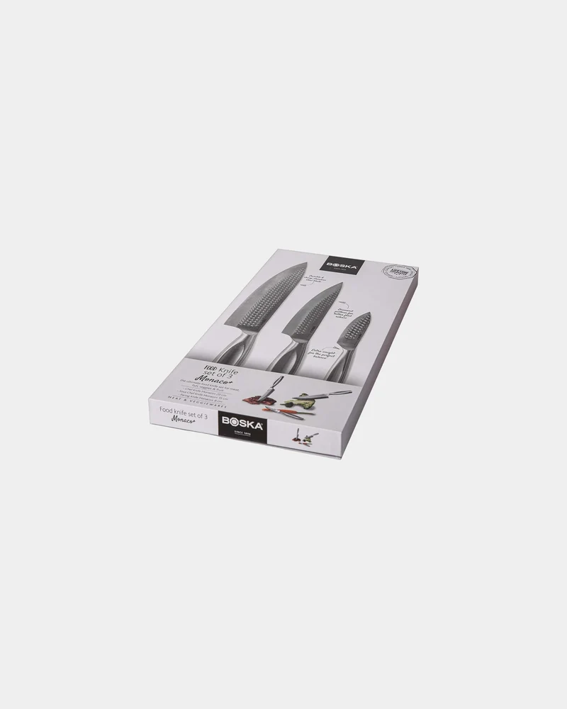Set de 3 couteaux de cuisine Boska Monaco+ à personnaliser