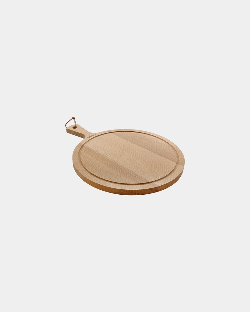 Planche de service ronde bois Boska Amigo L à personnaliser