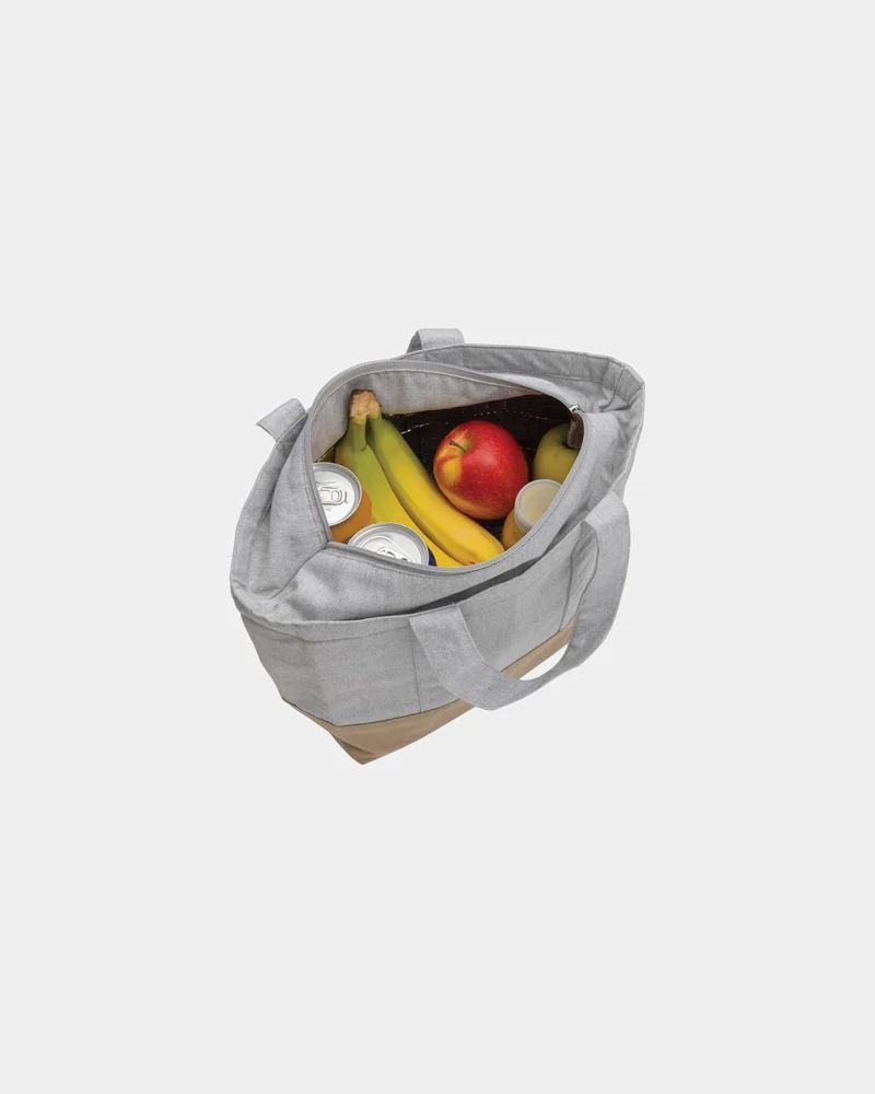 Sac isotherme toile recyclée 13L à personnaliser