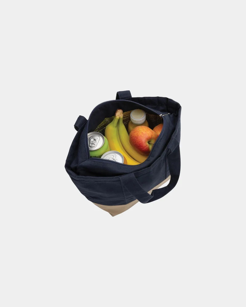 Sac isotherme toile recyclée 13L à personnaliser