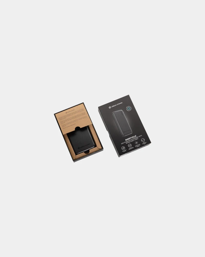 Powerbank 10.000 mAh Urban Vitamin Emeryville à personnaliser