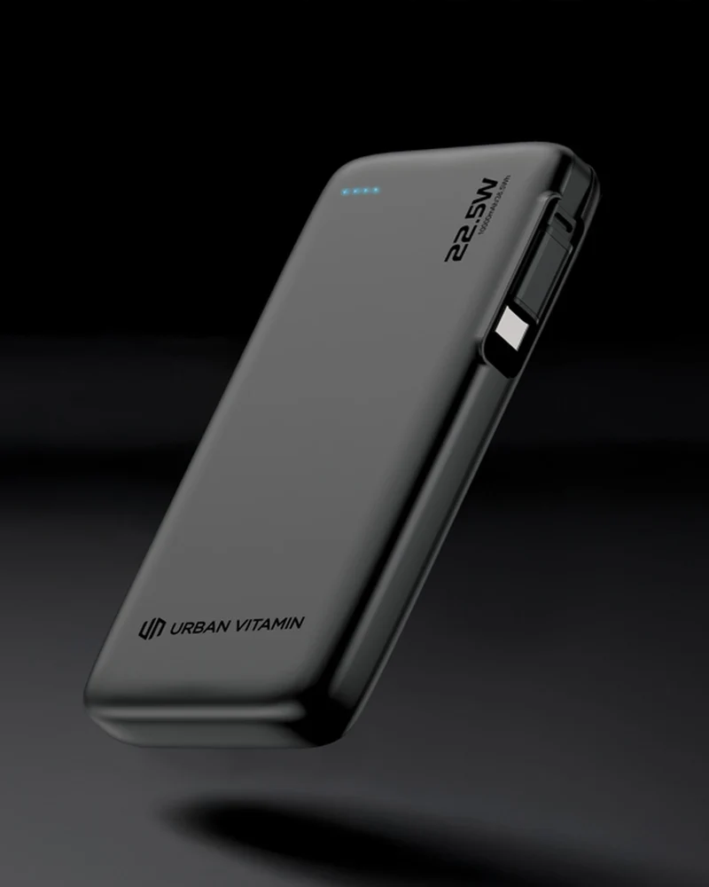 Powerbank 10.000 mAh Urban Vitamin Emeryville à personnaliser