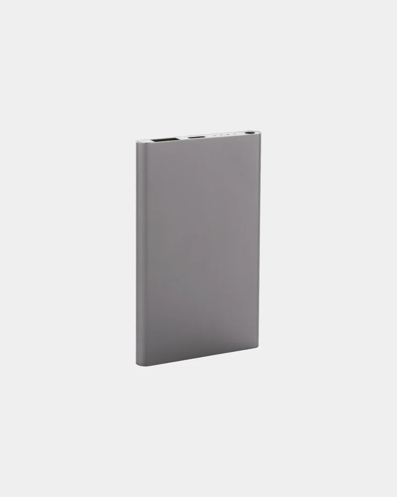 Powerbank 4000mAh en plastique recyclé à personnaliser