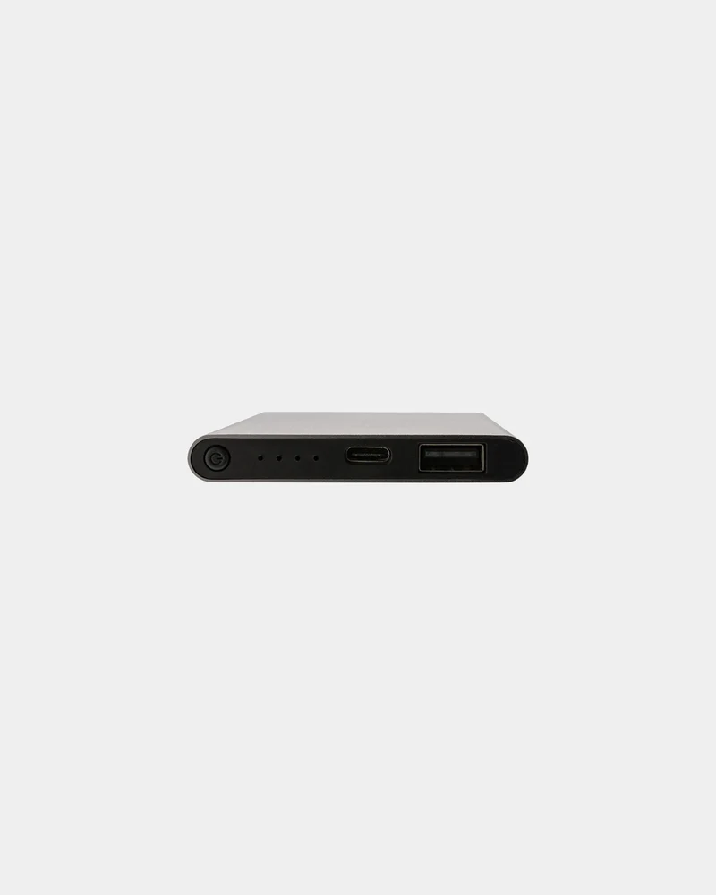 Powerbank 4000mAh en plastique recyclé à personnaliser
