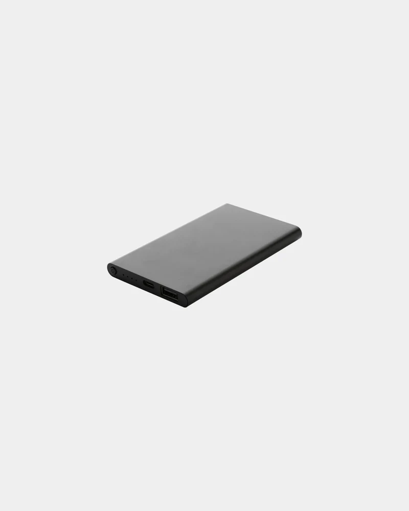 Powerbank 4000mAh en plastique recyclé à personnaliser