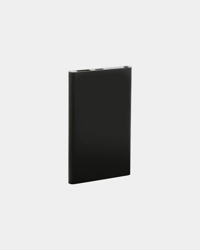 Powerbank 4000mAh en plastique recyclé à personnaliser