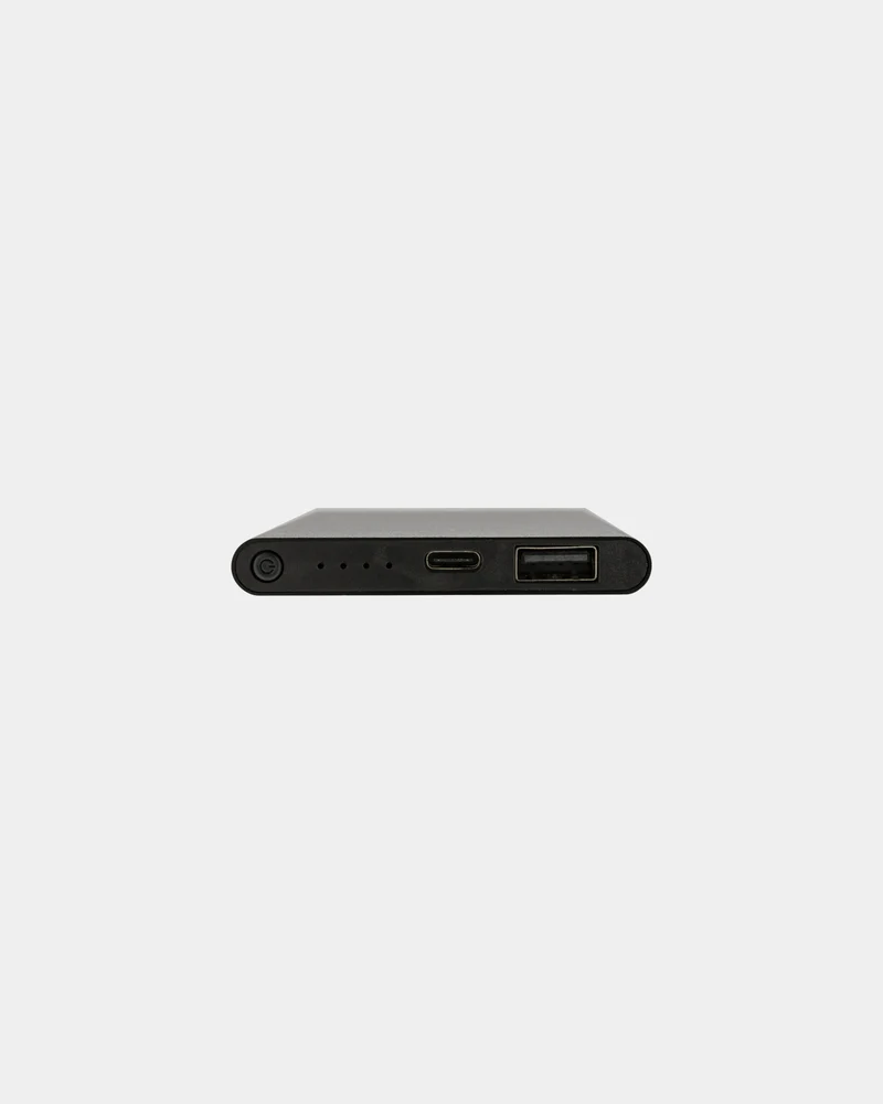 Powerbank 4000mAh en plastique recyclé à personnaliser
