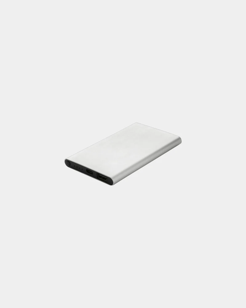 Powerbank 4000mAh en plastique recyclé à personnaliser