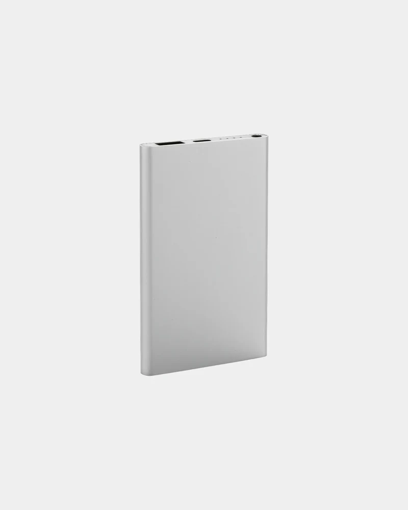 Powerbank 4000mAh en plastique recyclé à personnaliser