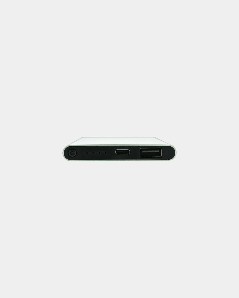 Powerbank 4000mAh en plastique recyclé à personnaliser