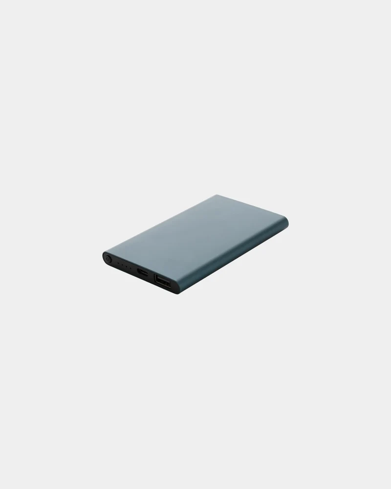 Powerbank 4000mAh en plastique recyclé à personnaliser